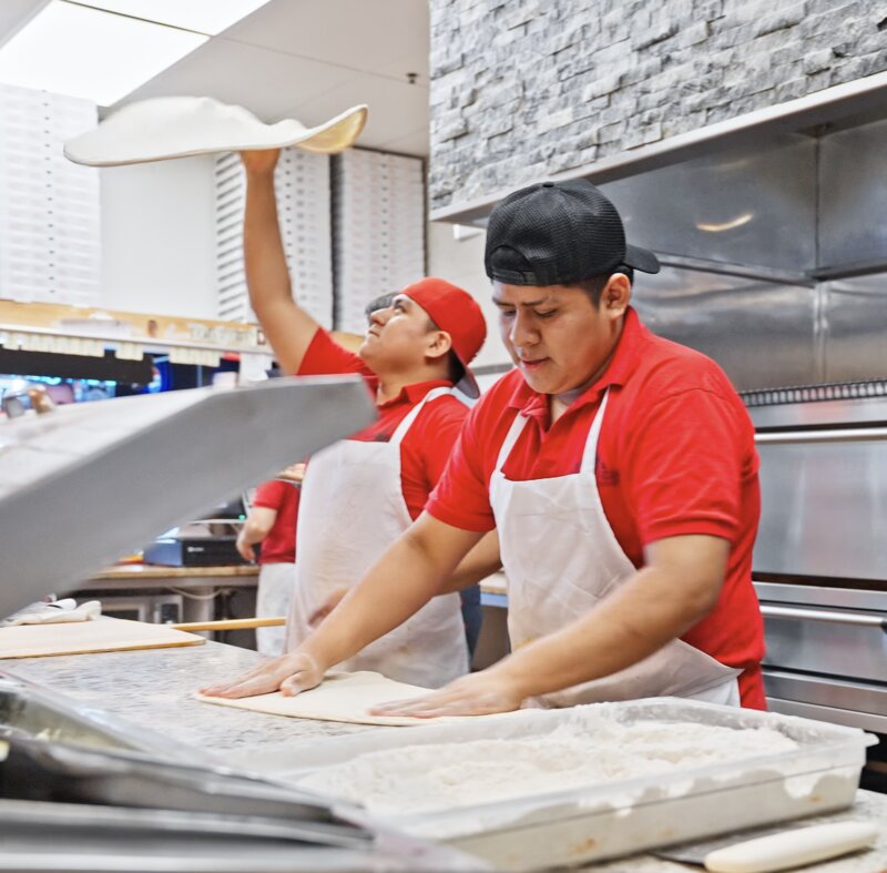 Griddle and Rice
